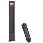 magas beepitett led vizallo kulteri kerti antracit aluminium allolampa kulteri lampa kertvilagitas allithato feny autobeallo jarda.jpg